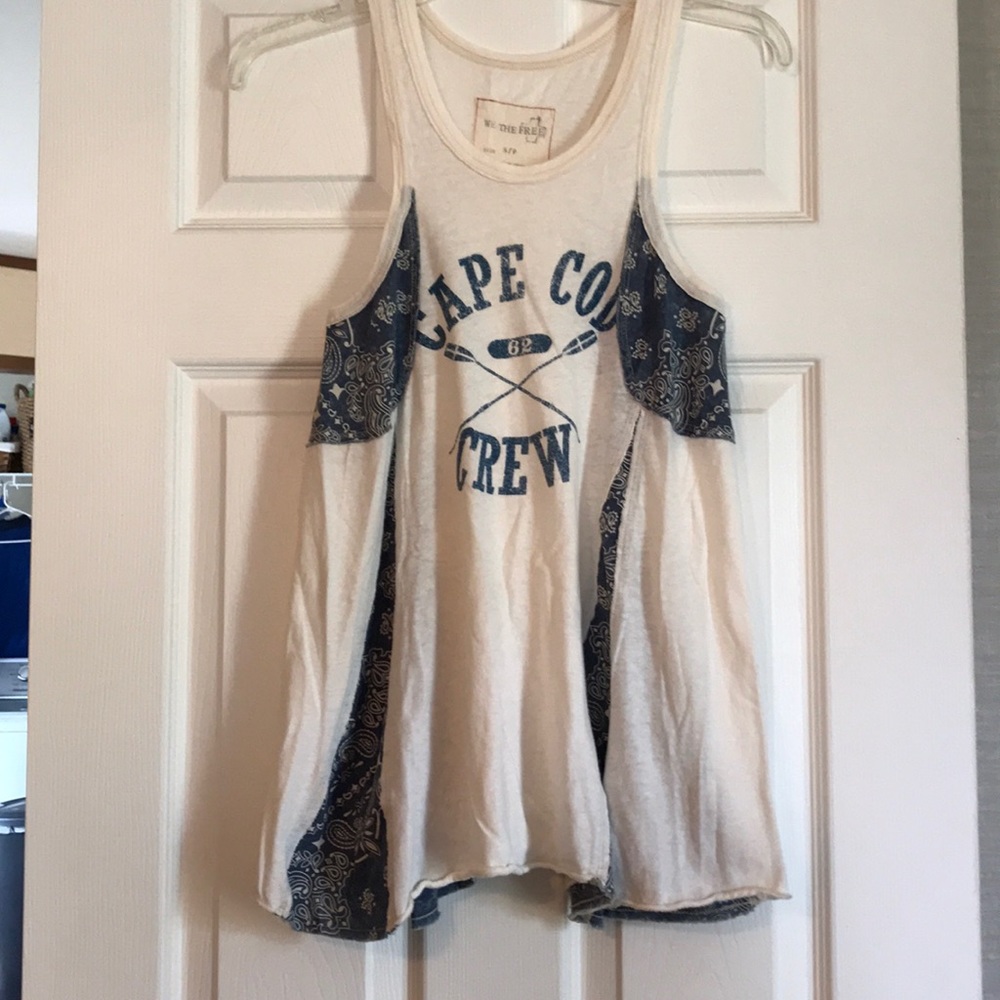 Free People flowy tank
